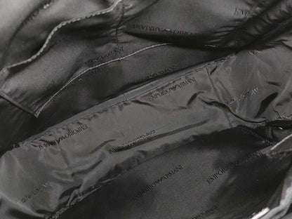 ARMANI Emporio Armani Leather Backpack