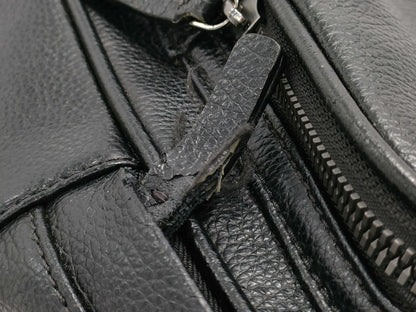 ARMANI Emporio Armani Leather Backpack