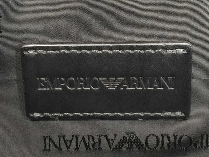 ARMANI Emporio Armani Leather Backpack