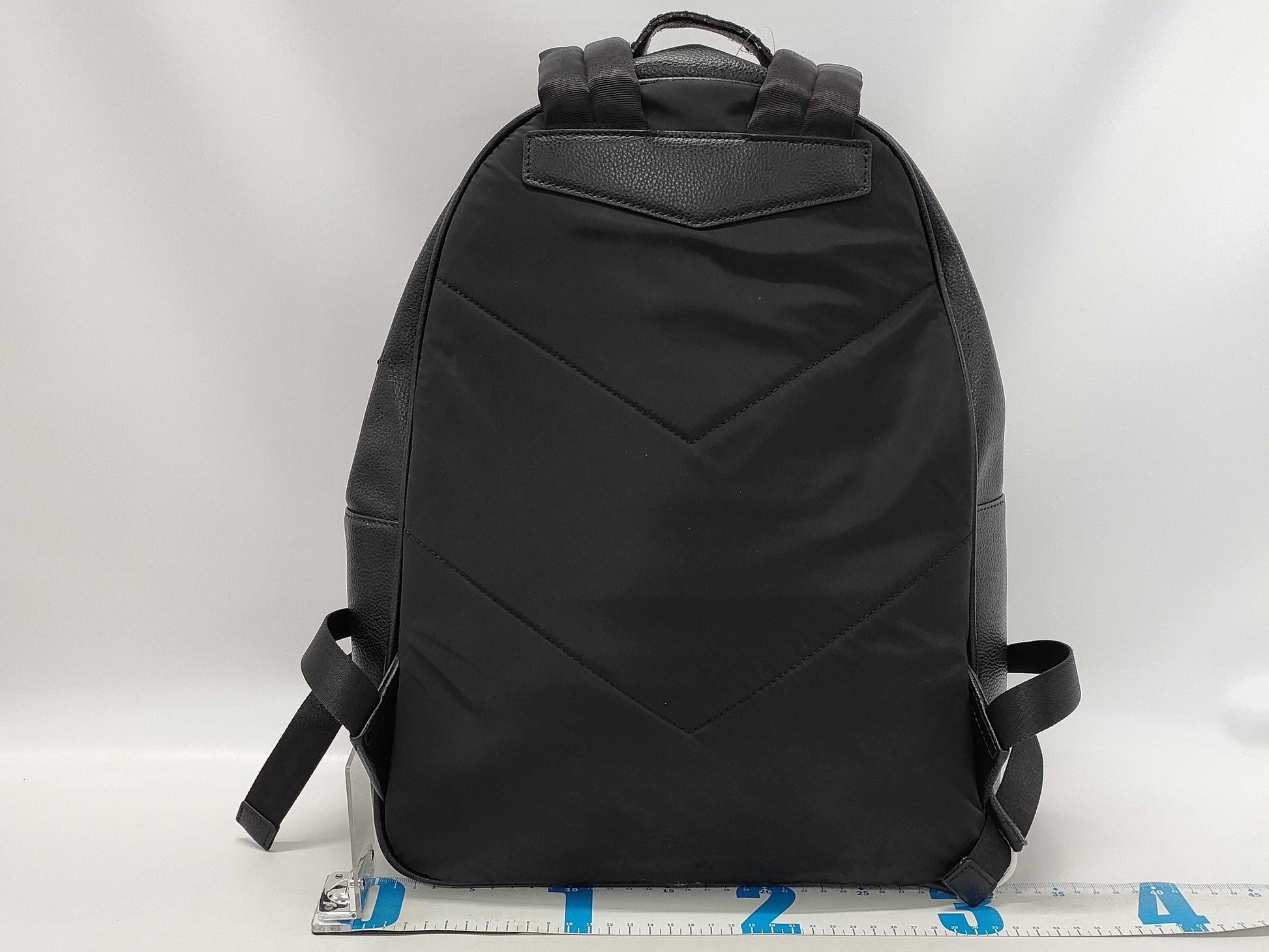 ARMANI Emporio Armani Leather Backpack
