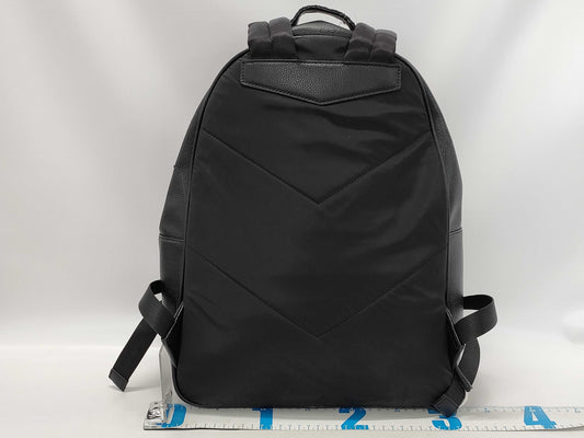 ARMANI Emporio Armani Leather Backpack
