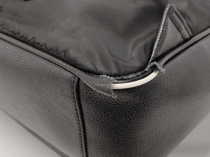 ARMANI Emporio Armani Leather Backpack
