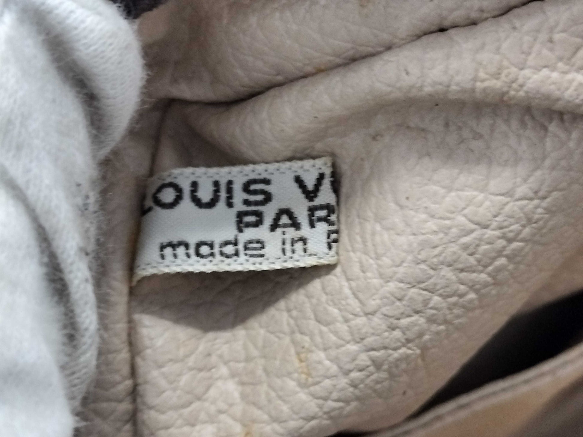 LOUIS VUITTON Monogram Truest Wallet Second Bag