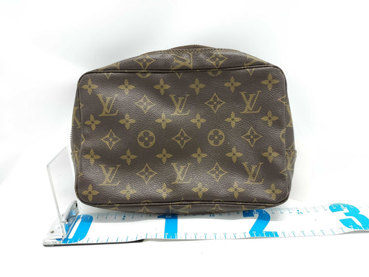 LOUIS VUITTON Monogram Truest Wallet Second Bag