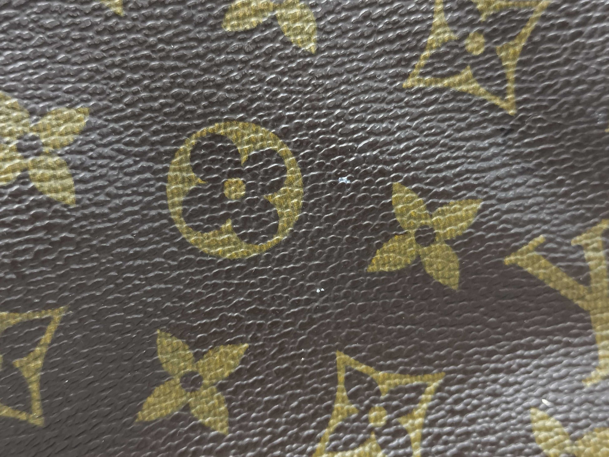 LOUIS VUITTON Monogram Truest Wallet Second Bag