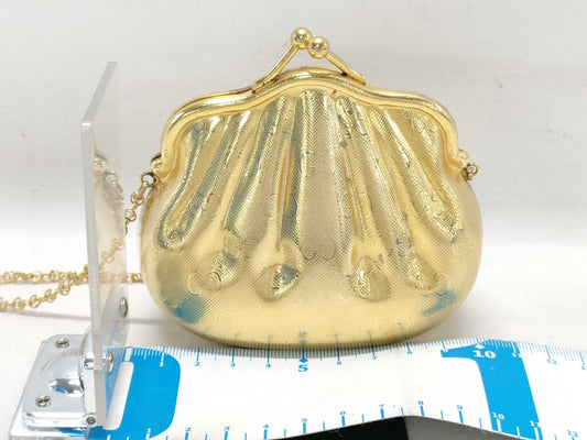 GUCCI Old Gucci Chain Shoulder Bag with Clasp