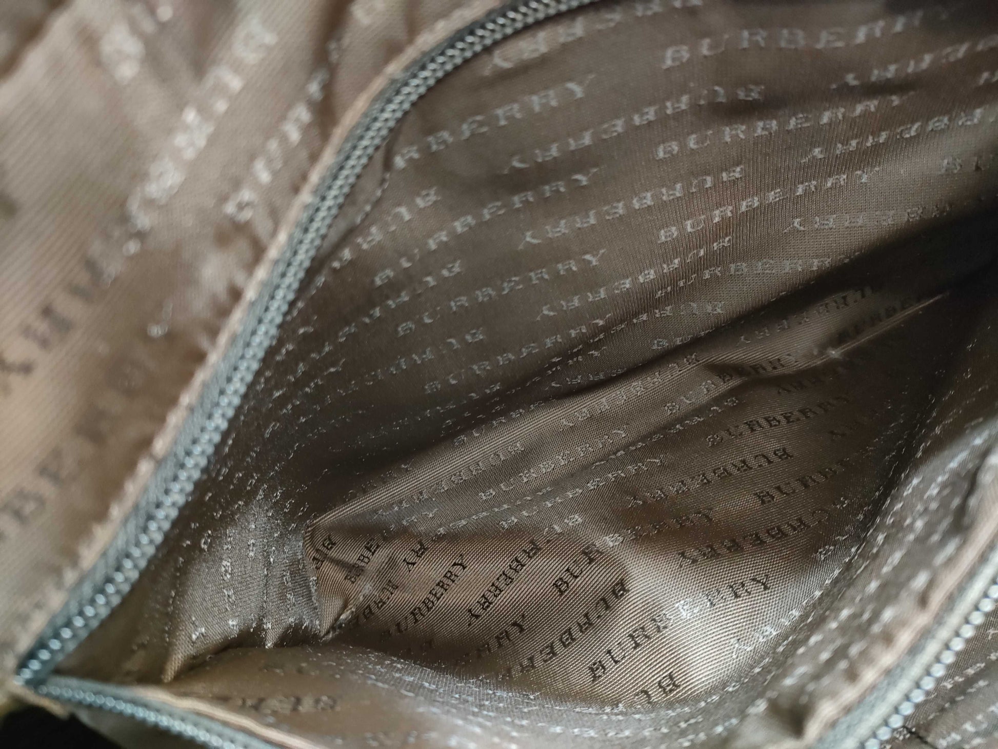 BURBERRY Nova Check Handbag Handbag