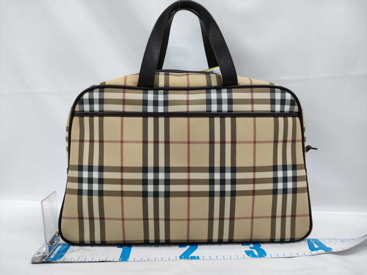BURBERRY Nova Check Handbag Handbag