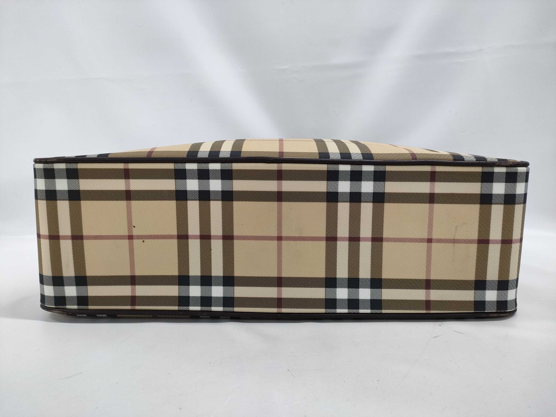 BURBERRY Nova Check Handbag Handbag