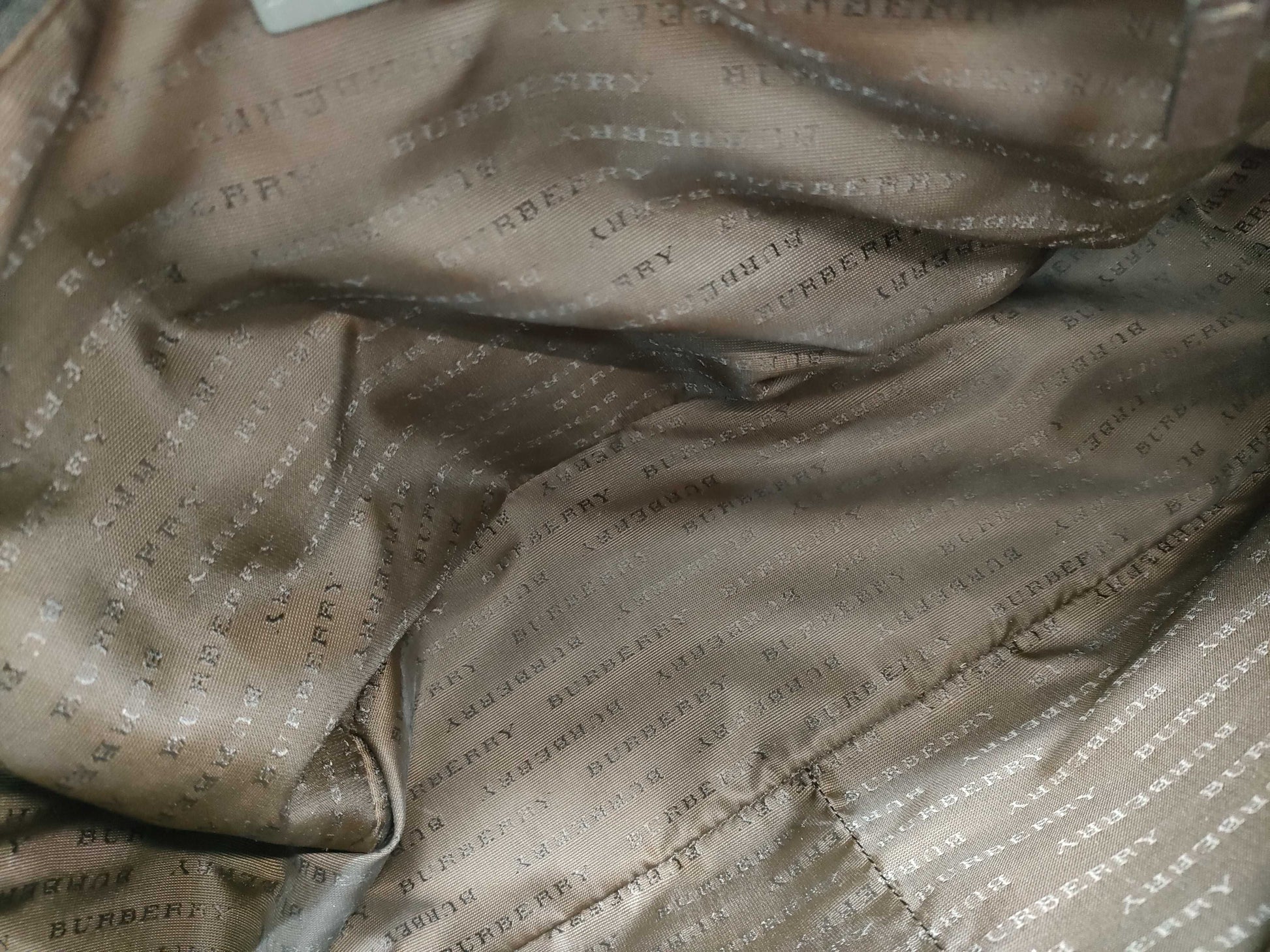 BURBERRY Nova Check Handbag Handbag