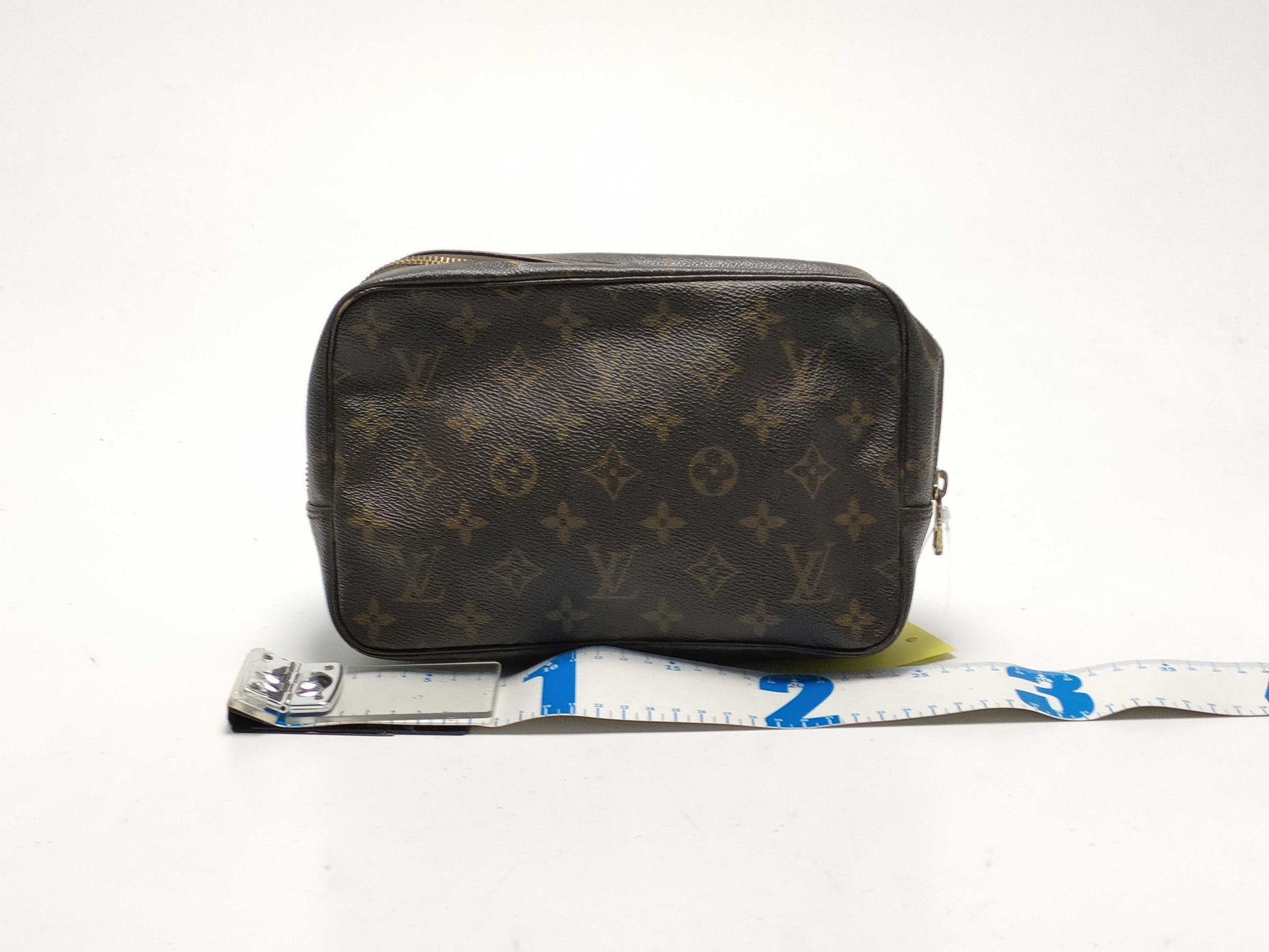 LOUIS VUITTON Monogram Truest Wallet Second Bag