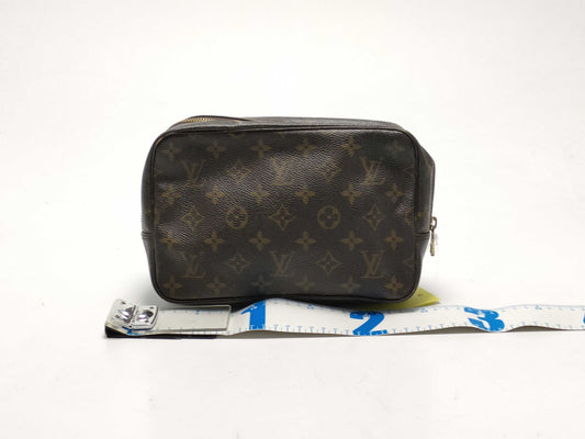 LOUIS VUITTON Monogram Truest Wallet Second Bag