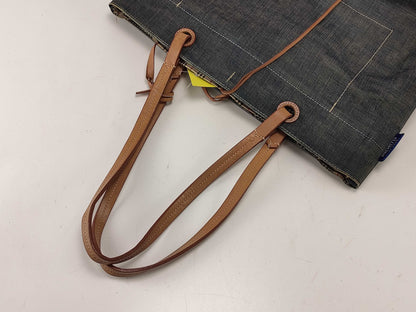BURBERRY Blue Label Denim Bag Tote Bag