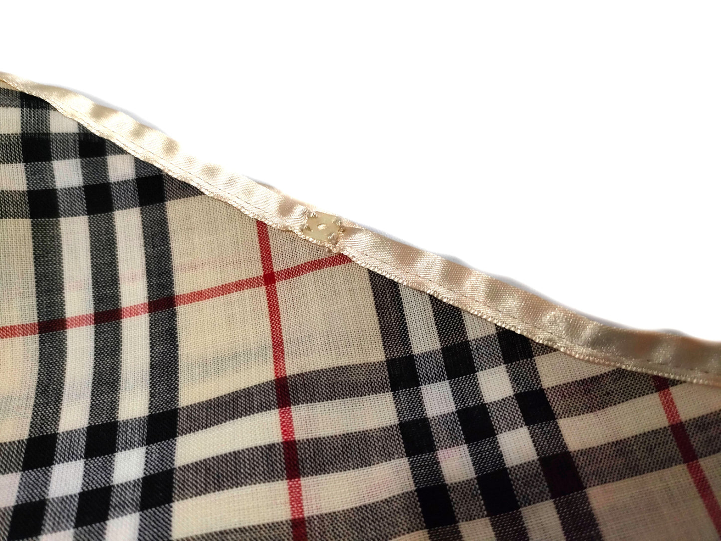 BURBERRY Blue Label Nova Check Wrap Skirt