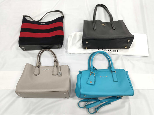 COACH Michael Kors/Kate Spade/Agnès B. 4-piece handbag set