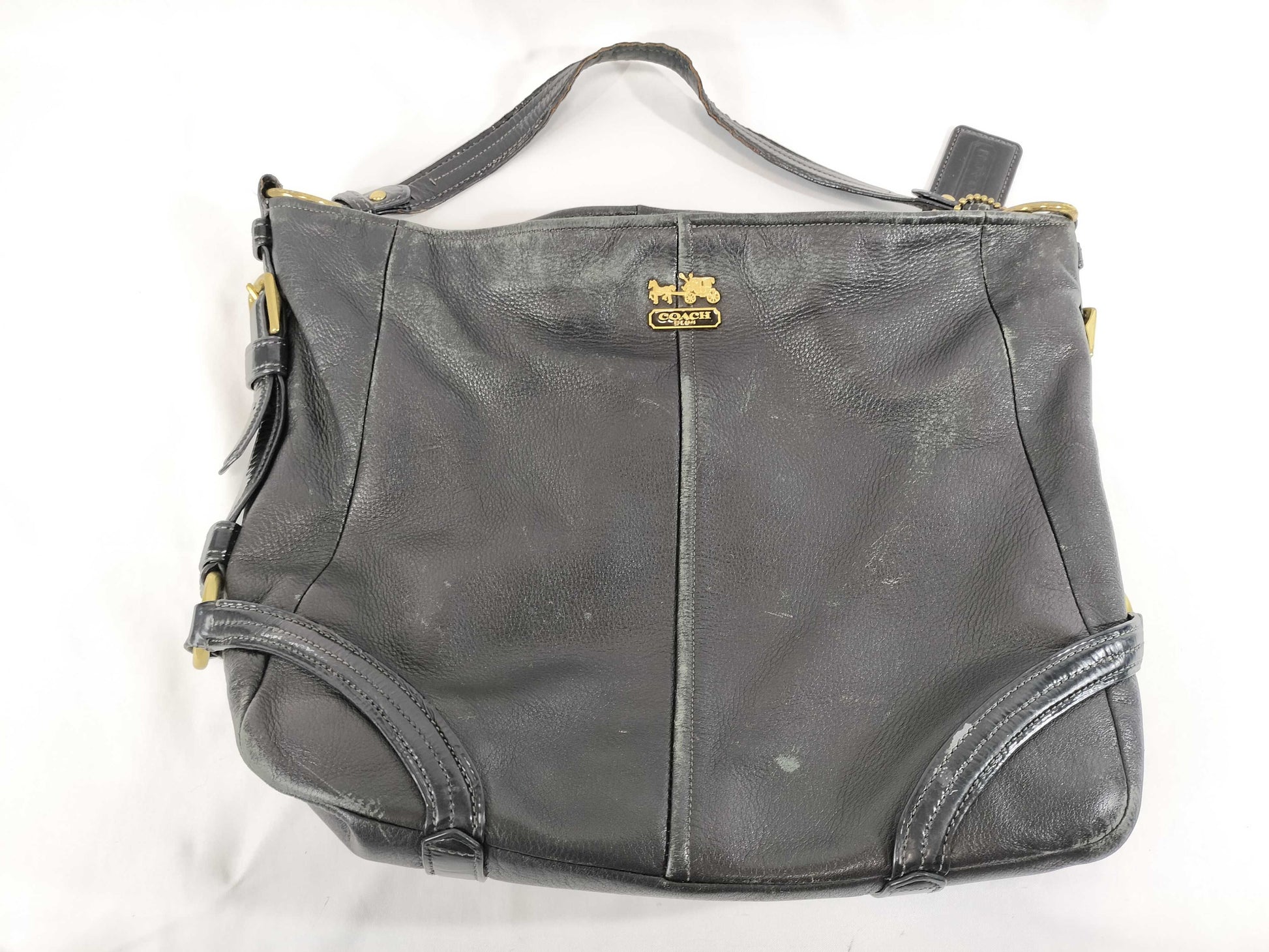 COACH Kate Spade Leather Bag 3-Piece Handbag Set