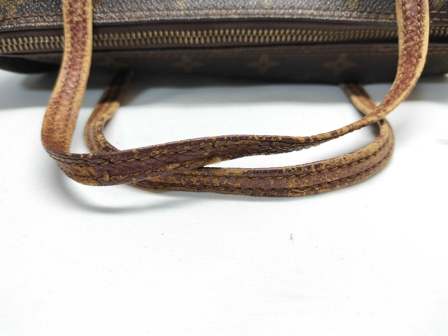 LOUIS VUITTON Monogram Papillon 26 Handbag 