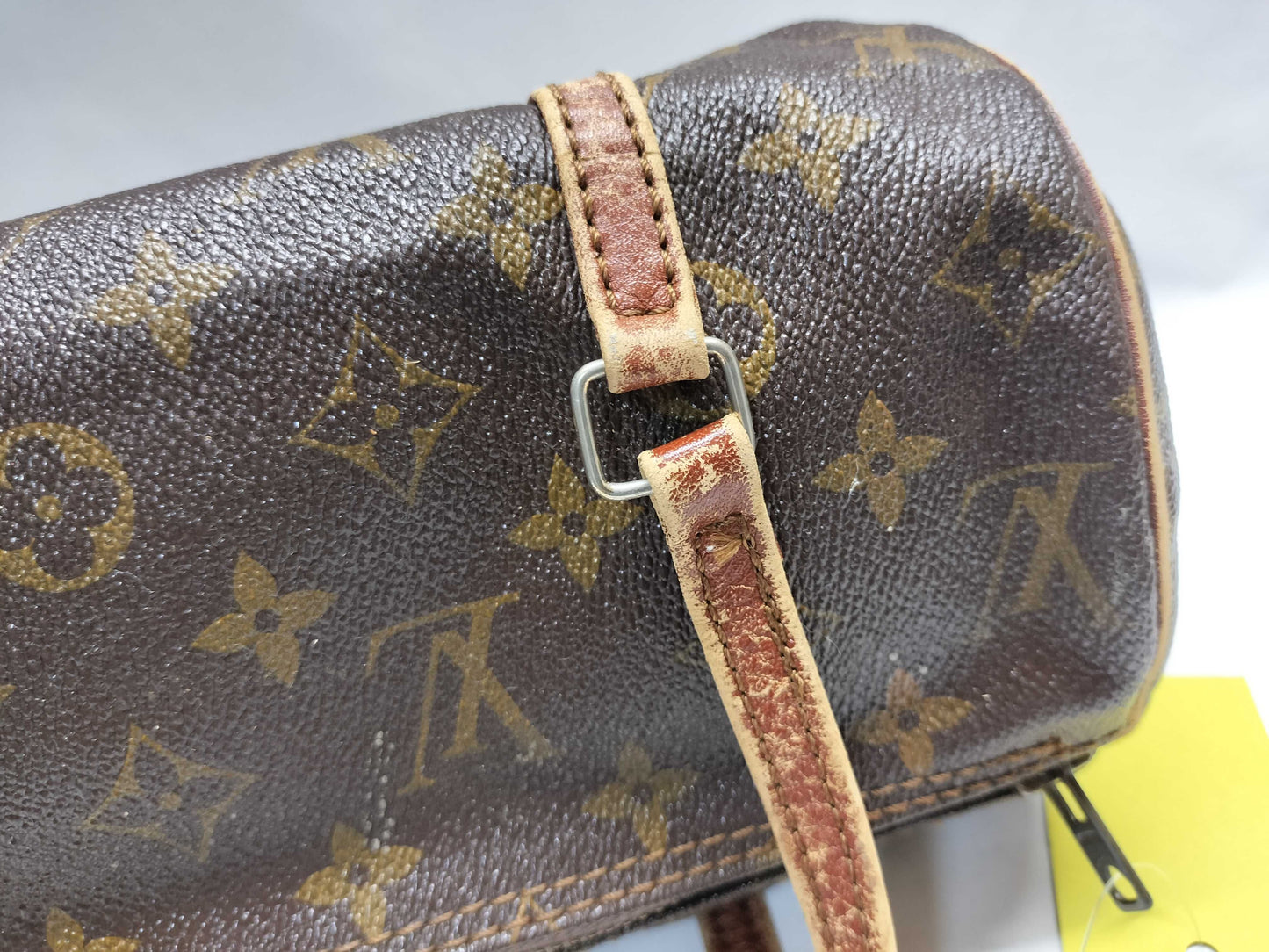 LOUIS VUITTON Monogram Papillon 26 Handbag 