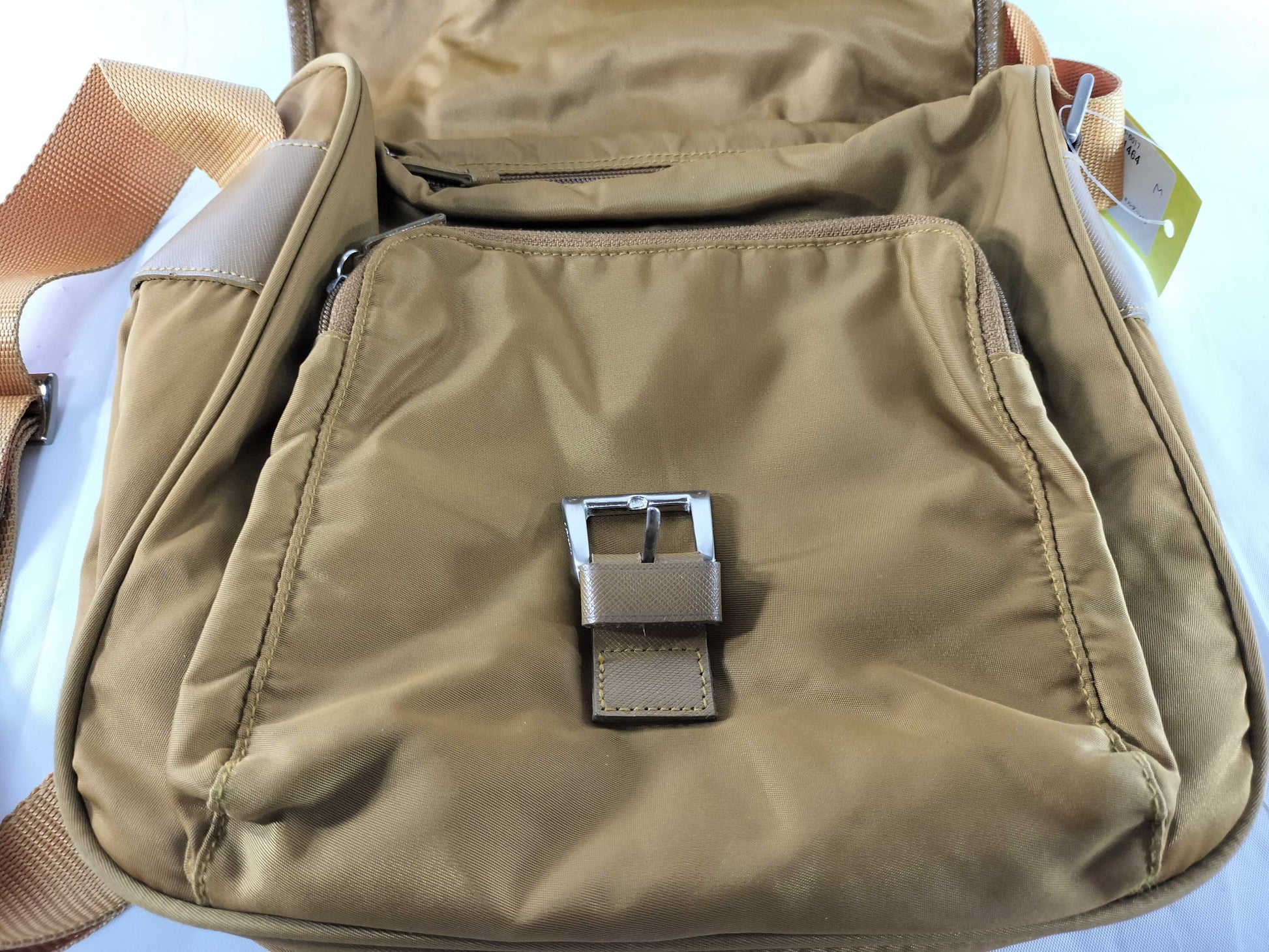 PRADA Nylon Messenger Shoulder Bag