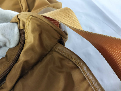 PRADA Nylon Messenger Shoulder Bag
