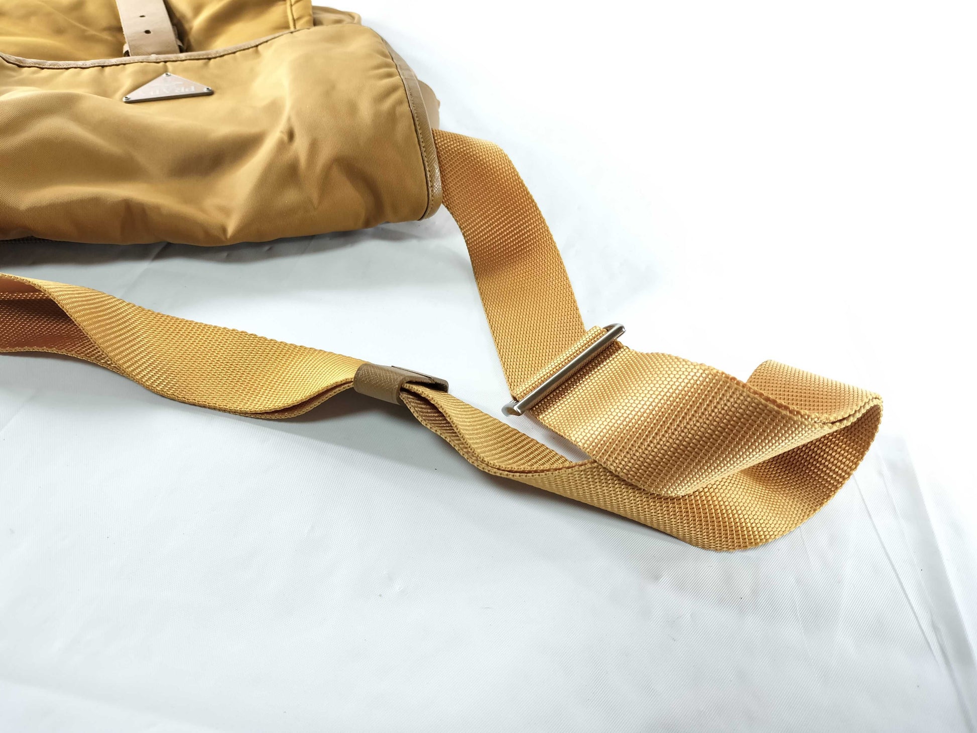 PRADA Nylon Messenger Shoulder Bag