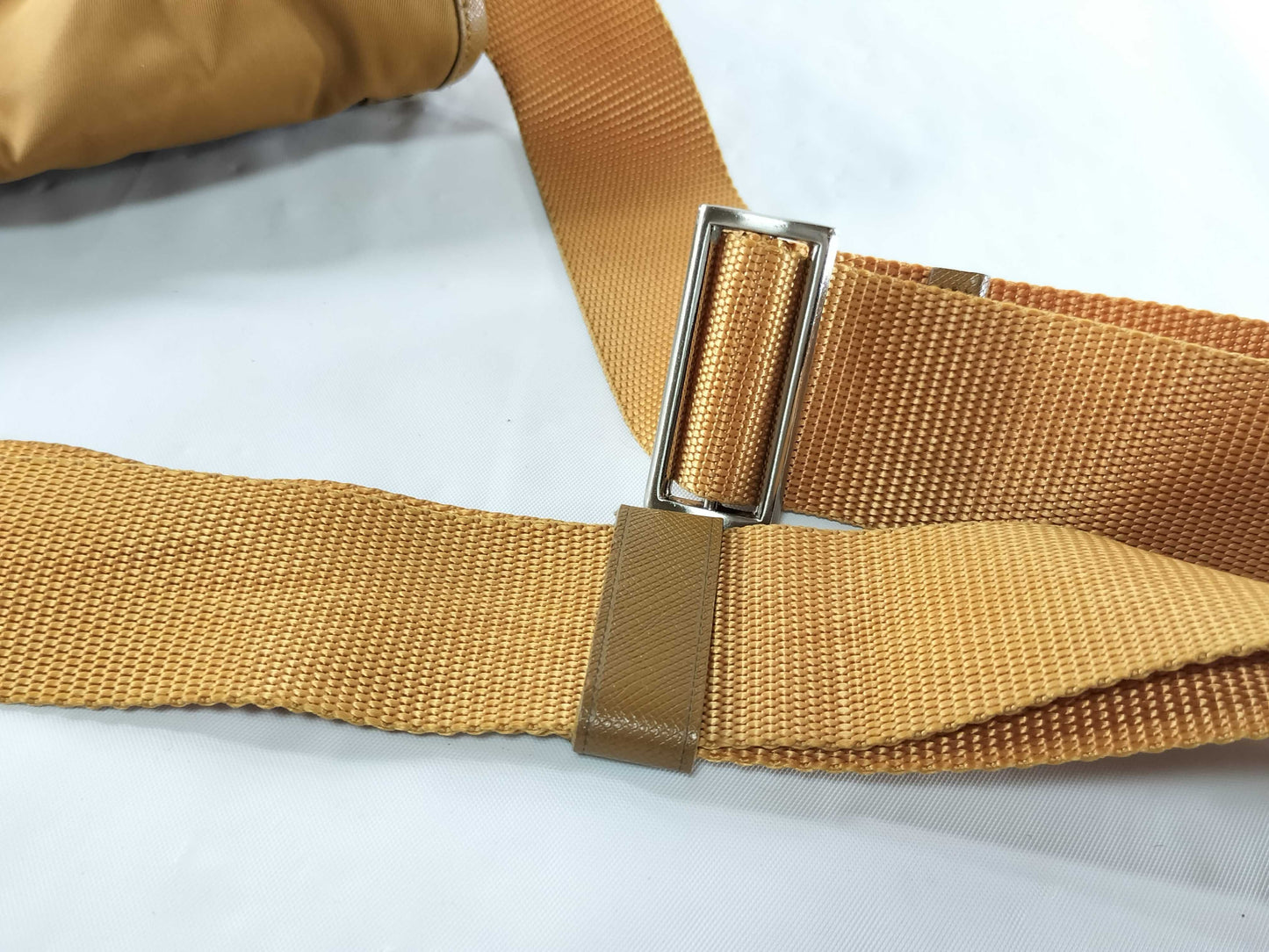 PRADA Nylon Messenger Shoulder Bag