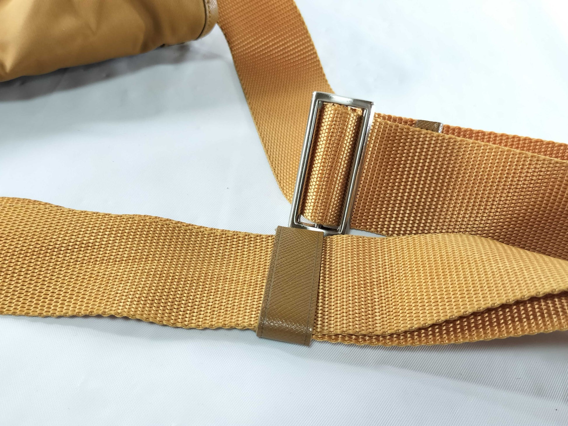 PRADA Nylon Messenger Shoulder Bag