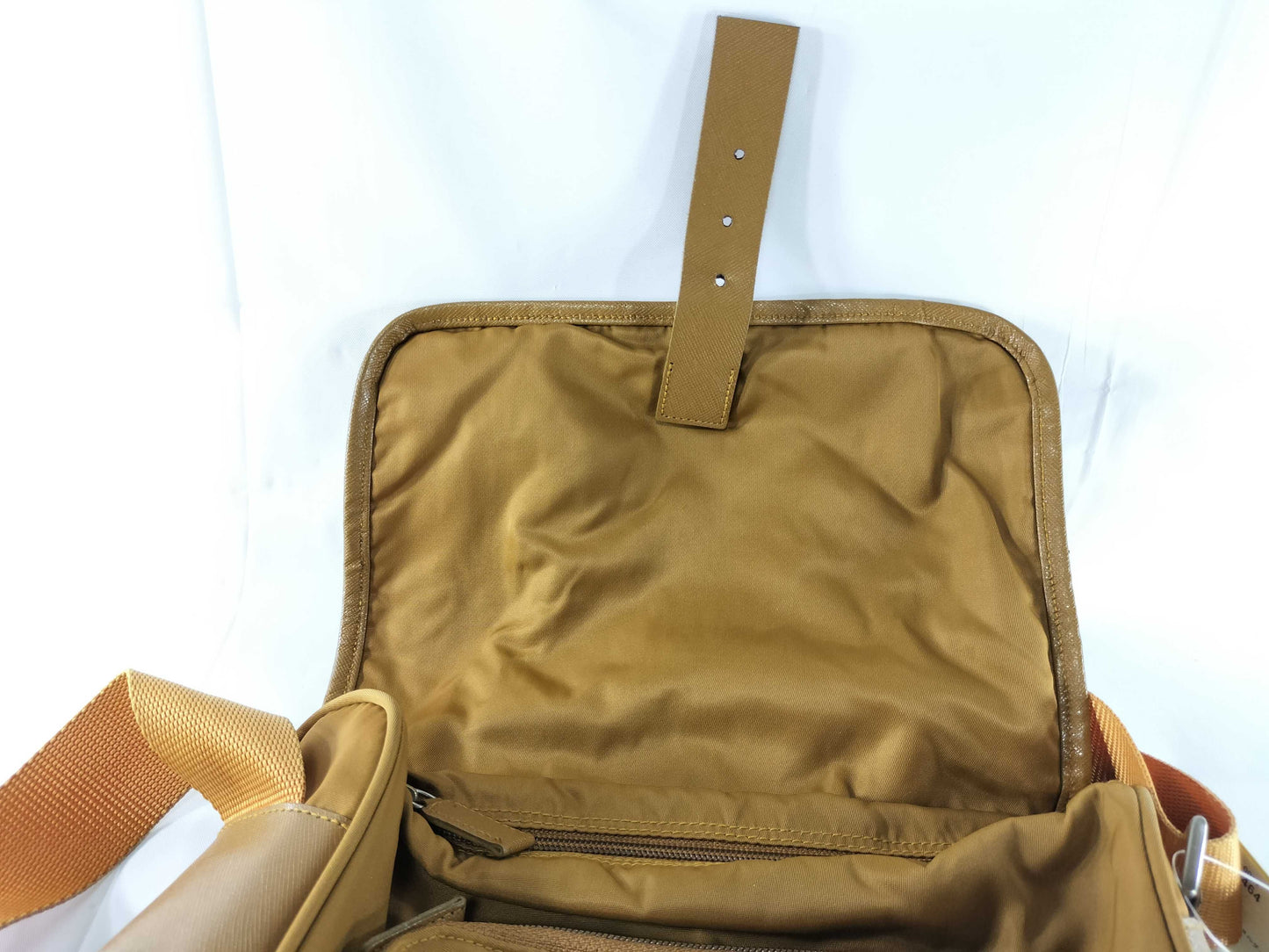 PRADA Nylon Messenger Shoulder Bag