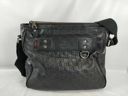 GUCCI Guccissima Shoulder Bag Shoulder Bag