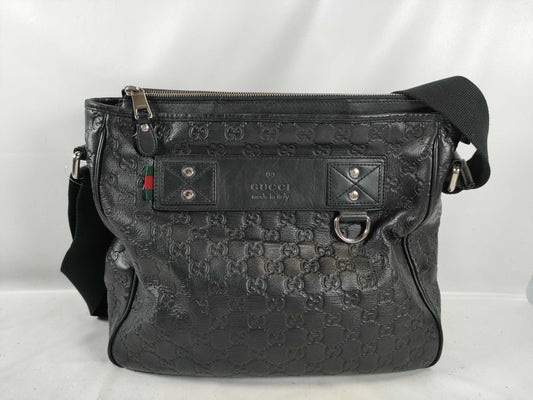 GUCCI Guccissima Shoulder Bag Shoulder Bag
