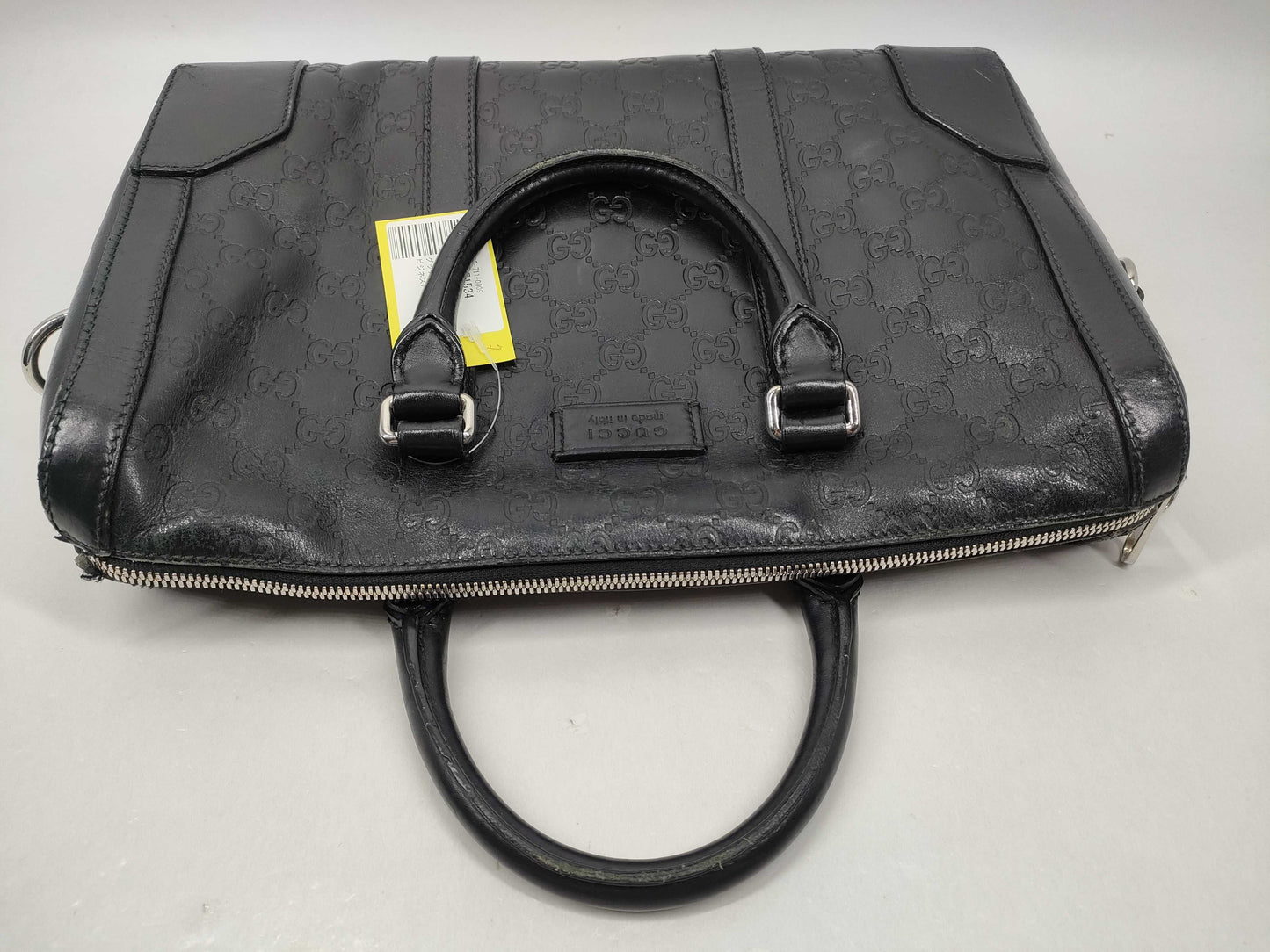 GUCCI Guccissima Business Bag Business Bag