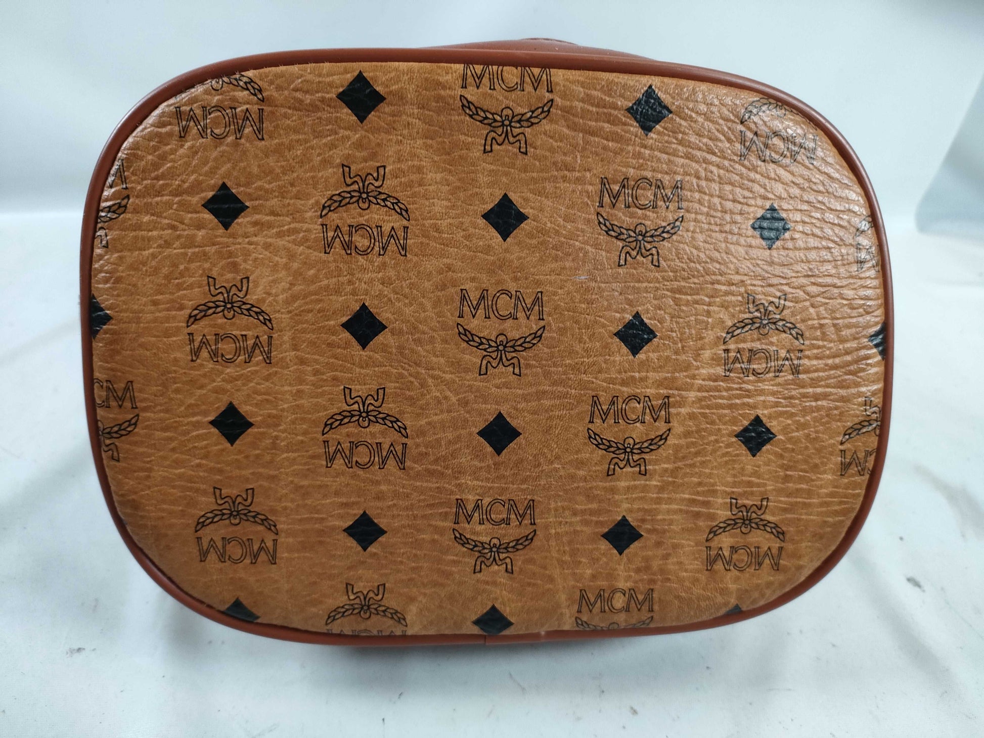 MCM Drawstring Shoulder Bag