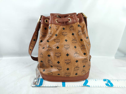 MCM Drawstring Shoulder Bag