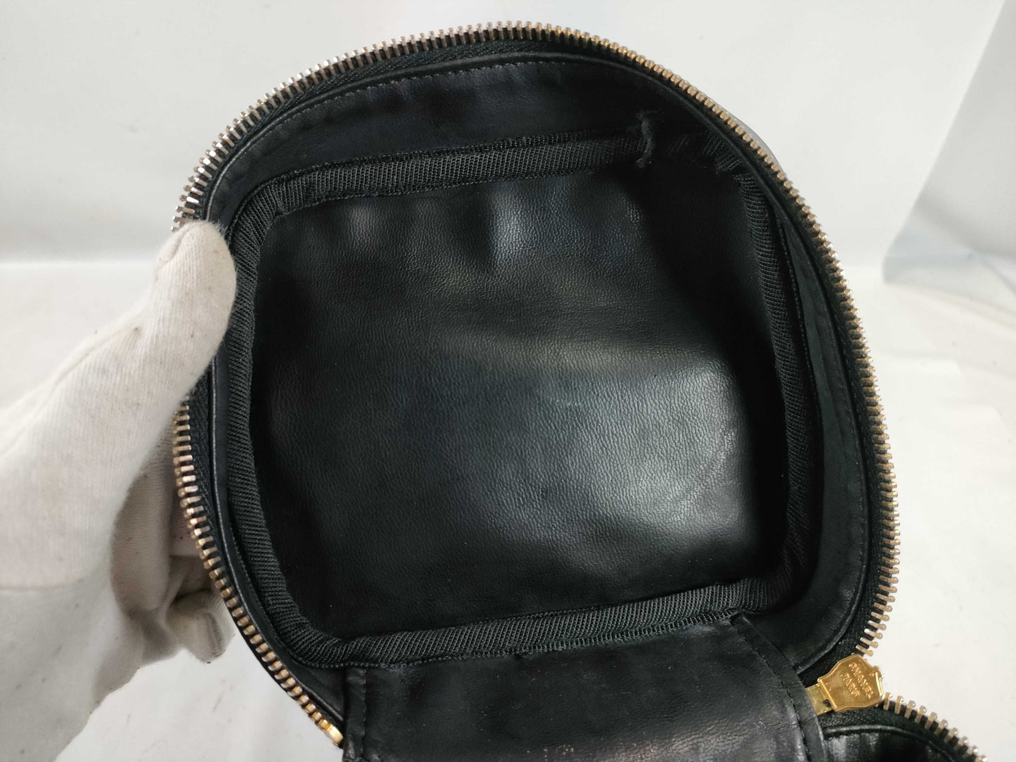 CHANEL Calfskin Vanity Bag Vanity Bag