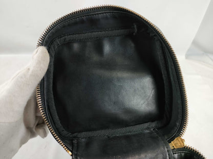 CHANEL Calfskin Vanity Bag Vanity Bag