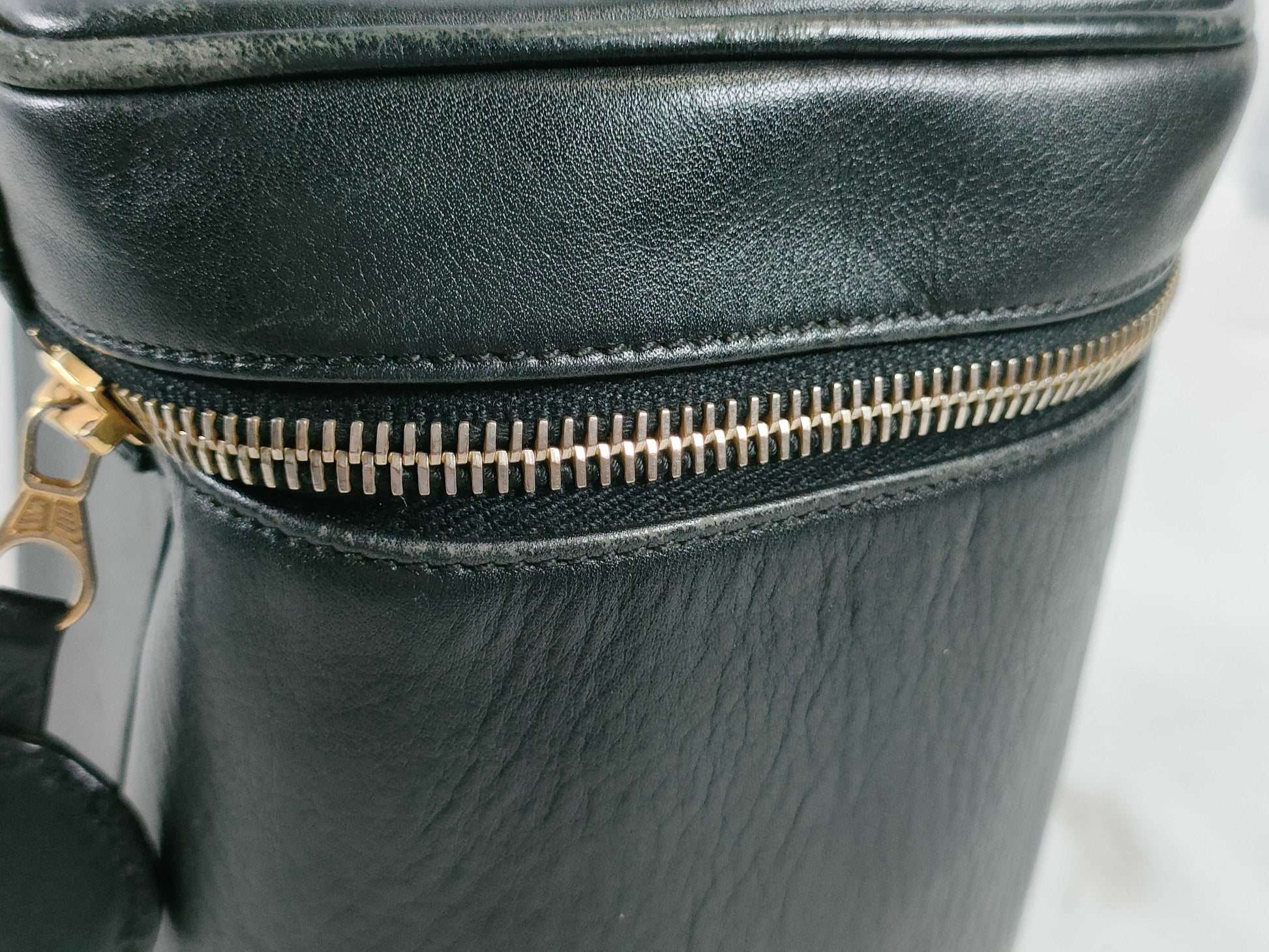 CHANEL Calfskin Vanity Bag Vanity Bag