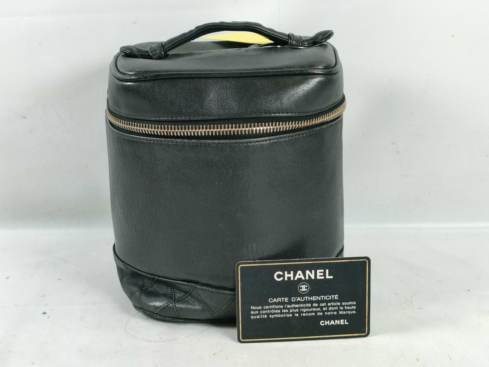 CHANEL Calfskin Vanity Bag Vanity Bag