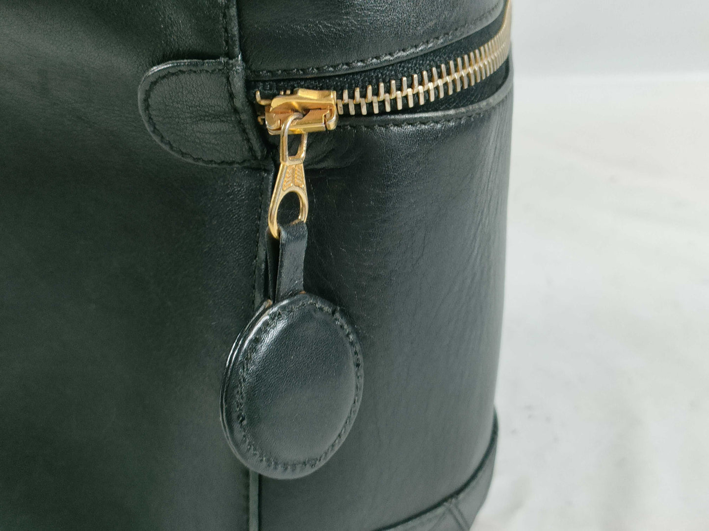 CHANEL Calfskin Vanity Bag Vanity Bag
