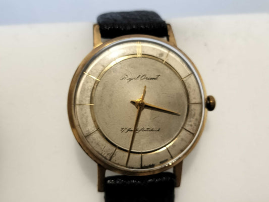 Royal Orient Men's Hand-Wound Watch
