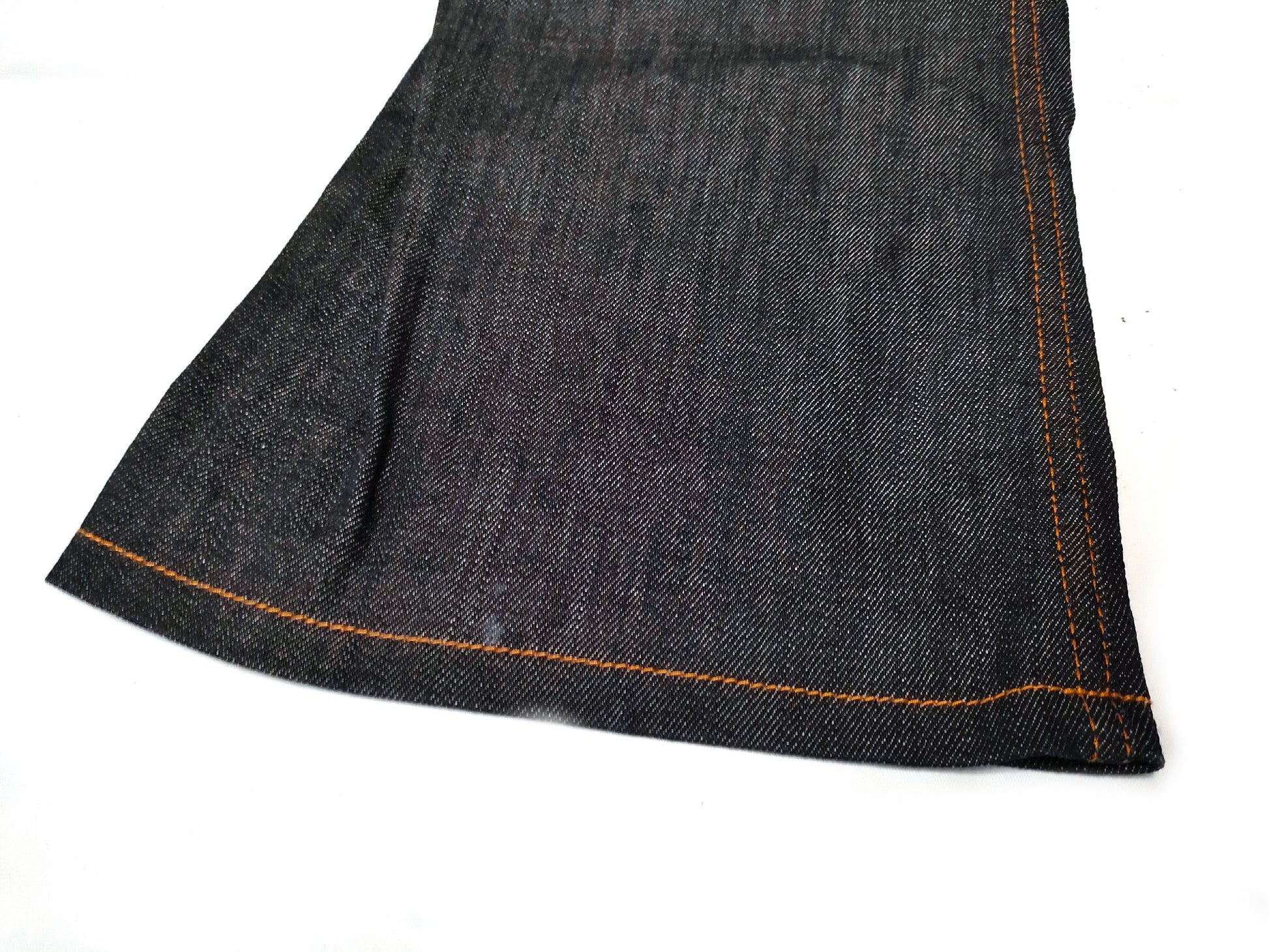 GUCCI Denim Pants with Heart Charm
