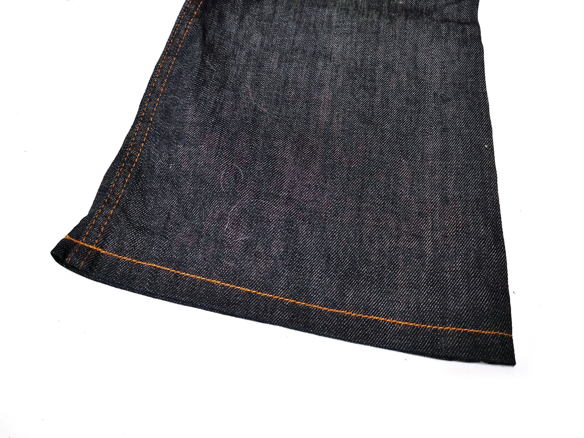 GUCCI Denim Pants with Heart Charm