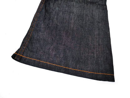 GUCCI Denim Pants with Heart Charm