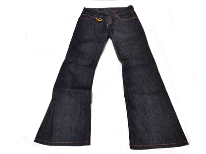GUCCI Denim Pants with Heart Charm