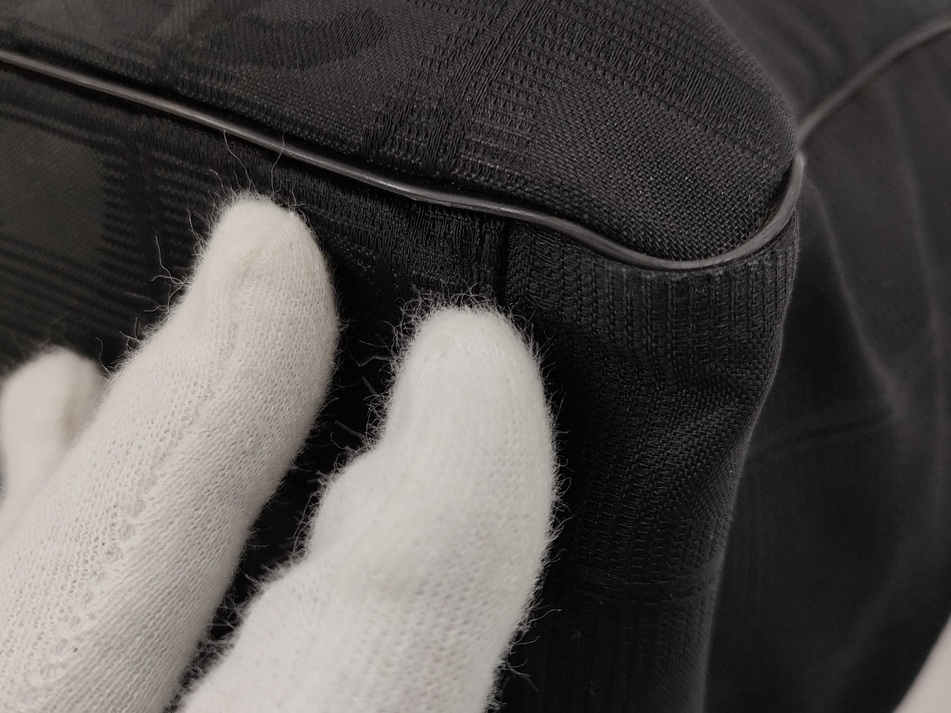 CHANEL New Travel Line GM Nylon and Leather Tote Bag, Black
