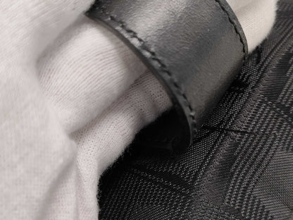 CHANEL New Travel Line Nylon x Leather Business Bag Black Tote Bag