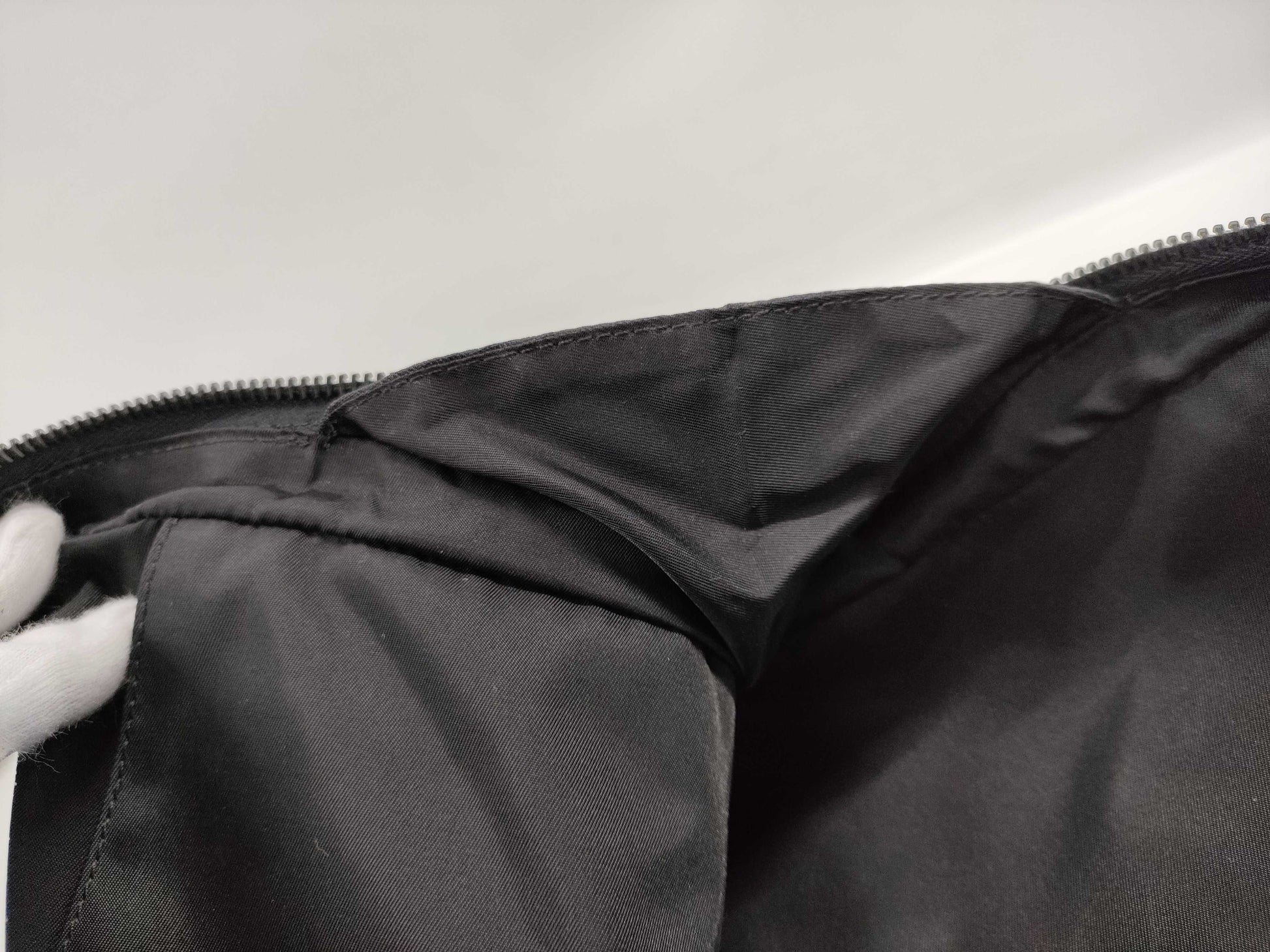 CHANEL New Travel Line Nylon x Leather Business Bag Black Tote Bag