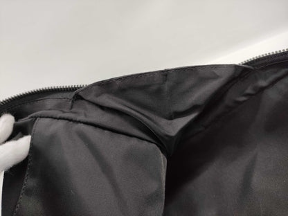 CHANEL New Travel Line Nylon x Leather Business Bag Black Tote Bag