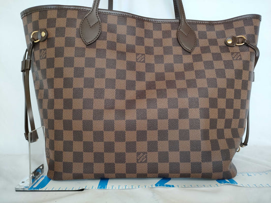 LOUIS VUITTON RFID Unverifiable FL3184 Damier N51105 Neverfull MM Tote Bag