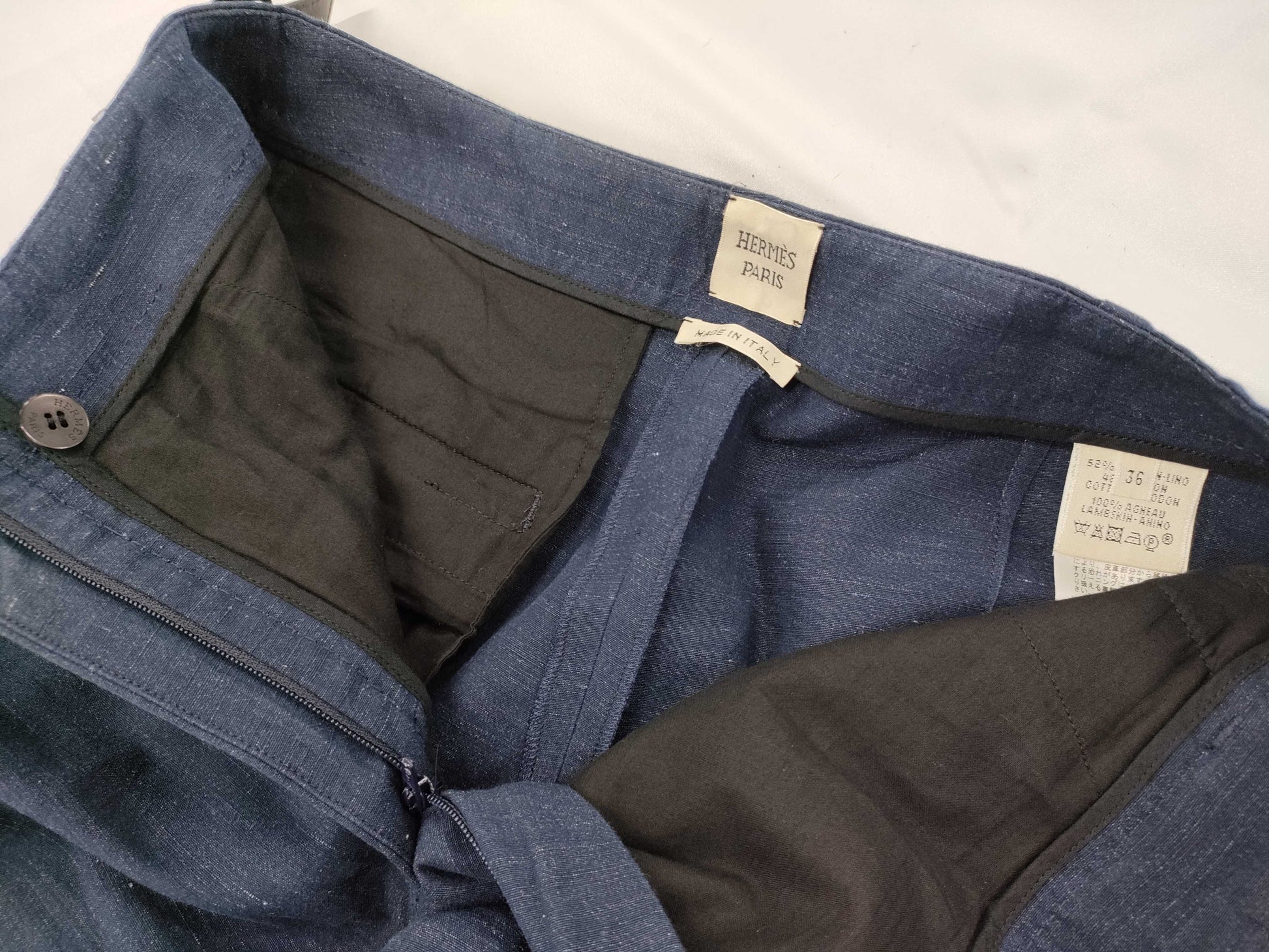 HERMES Linen Set Other Apparel