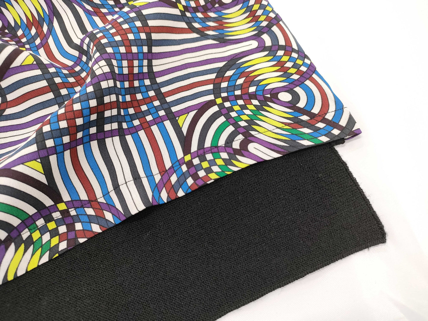 HERMES Geometric Pattern Tops Tops